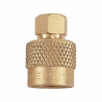 HALTEC Hex Valve Cap 1 in L 19/32 in D, 48WC31
