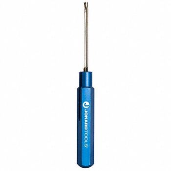 JONARD TOOLS Insertion Tool Size 16 5-1/4 In Blue, 23Z381