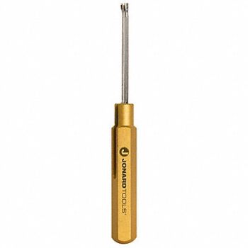 JONARD TOOLS Insertion Tool Size 12 5-1/4 In Yellow, 23Z382