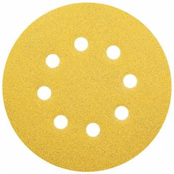 NORTON Hook-and-Loop Sanding Disc 5 in Dia PK50, 794LD0