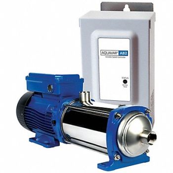GOULDS WATER TECHNOLOGY Booster Pump 1 1/2HP 3Phase 208-230/460V, 52XF09