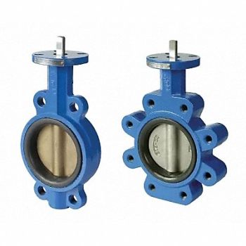 SHARPE VALVES Butterfly Valves Lug 200 psi 12 Size, 802F59