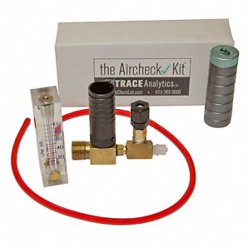AIR SYSTEMS INTERNATIONAL Air Quality Testing Kit Max5000 psi, 116N84