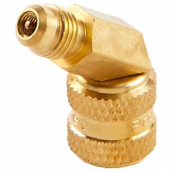 PRO-SET Hose Angled Adaptor 1-3/4 L For HVACR, 406D67