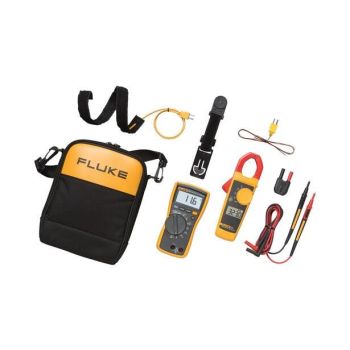 FLUKE KIT, HVAC MULTIMETER AND CLAMP METER COMBO KIT