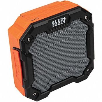 KLEIN TOOLS Bluetooth Wireless Jobsite Speaker, 807K63