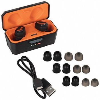 KLEIN TOOLS Bluetooth Jobsite Earbuds, 807K64
