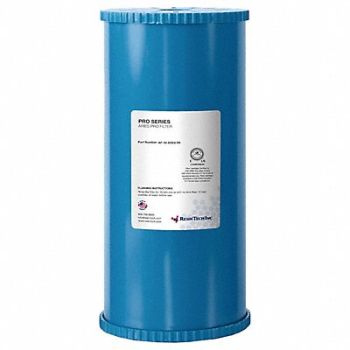RESINTECH DI High Capacity Cartridge 4.5 x 10 in., 44C668