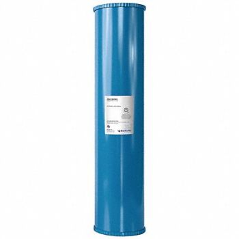 RESINTECH Softening Cartridge 4.5 x 20 in., 44C689