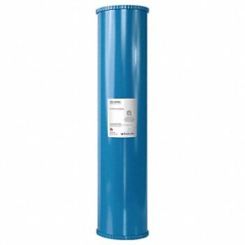 RESINTECH Nitrate Removal Cartridge 4.5 x 20 in., 44C681
