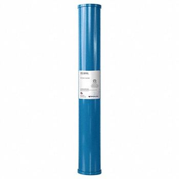 RESINTECH Mercury Removal Cartridge 2.5 x 20 in., 44C647