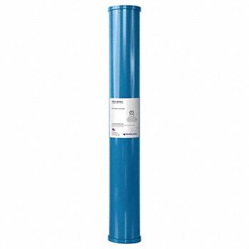 RESINTECH Organics Removal Cartridge 2.5 x 20 in., 44C691