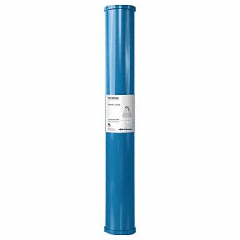 RESINTECH Fluoride Removal Cartridge 2.5 x 20 in., 44C683