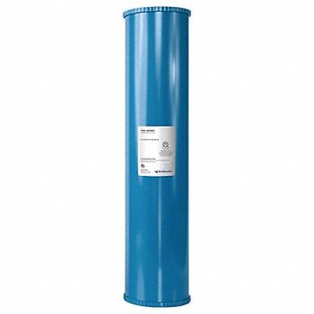 RESINTECH Arsenic Removal Cartridge 4.5 x 20 in., 44C677