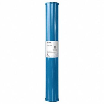 RESINTECH Arsenic Removal Cartridge 2.5 x 20 in., 44C675