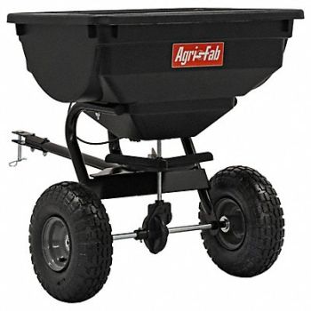 AGRI-FAB Spreader 85 lb Cap. Pneumatic, 437R91