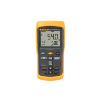 FLUKE FLK-54-2 B 60HZ/APAC,DUAL INPUT THERMOMETER W/USB RECORDING,60HZ NOISE REJECTION