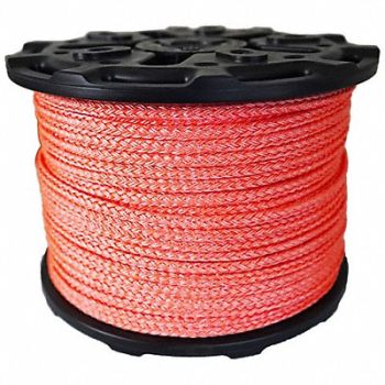 ALL GEAR Dielectric Rope PO 5/8 in Dia 600 ft L, 34E357