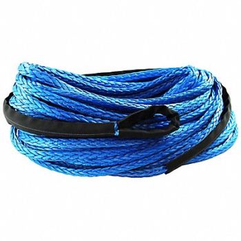 ALL GEAR Winch Line Ext Synthetic 5/8 In x 100 ft, 20Y669