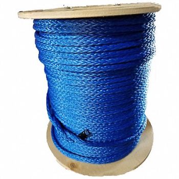 ALL GEAR Winch Line Synthetic 5/8 in x 600 ft., 20Y673