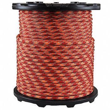 INFERNO Climbing Rope 700 lb Work Load 600 ft L, 54ZE66