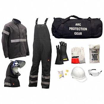 MECHANIX WEAR PPE4 Arc Flash Kit, 797ZC5