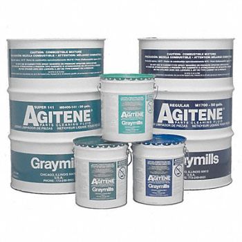 GRAYMILLS Cleaning Solvent 5 Gal., 12Y139