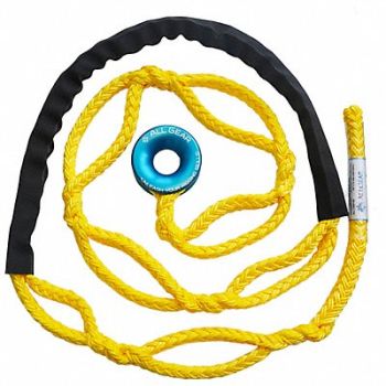 ALL GEAR Rope Sling Yellow/Blue 10 ft, 52ZW50