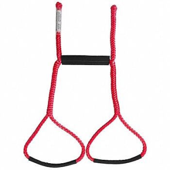 ALL GEAR Transformer Sling Red 4 ft, 52ZW53