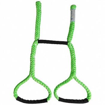 ALL GEAR Transformer Sling Green 4 ft, 52ZW55