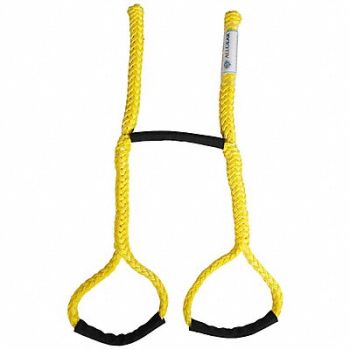 ALL GEAR Transformer Sling Yellow 4 ft, 52ZW54