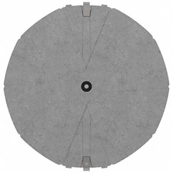 AMERICAN LOUVER Balancing Damper Radial 8 PK2, 270H80