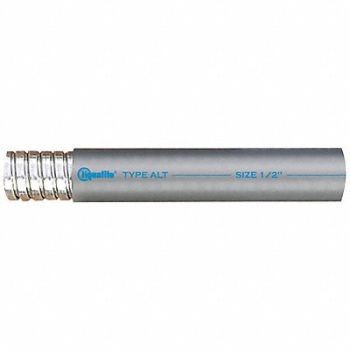 LIQUATITE Liquid Tight Conduit Gray 29 lb Aluminum, 787L20