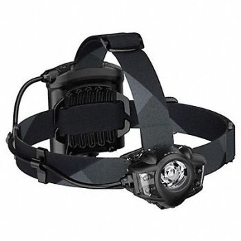 PRINCETON TEC Headlamp Plastic Black 650lm, 3KKW3