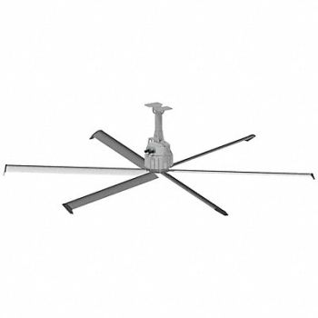 SKYBLADE Comercial Ceiling Fan 460 V Brushless DC, 794K32