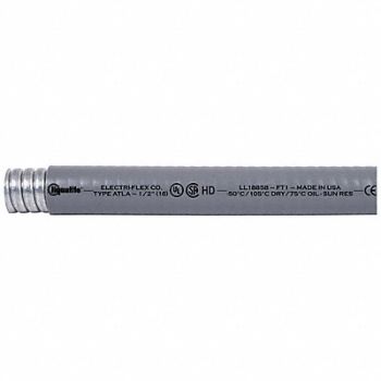 LIQUATITE Liquid Tight Conduit Gray 53 lb., 787L70