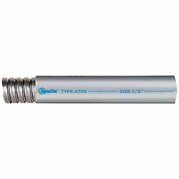 LIQUATITE Conduit Gray Stainless, 787L63