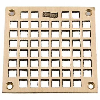 JAY R. SMITH MFG. CO Grate Only with Screws, 24E579