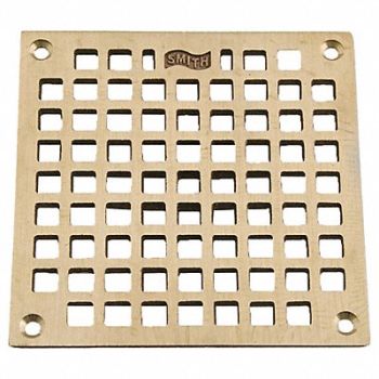JAY R. SMITH MFG. CO Grate Only with Screws, 24E581