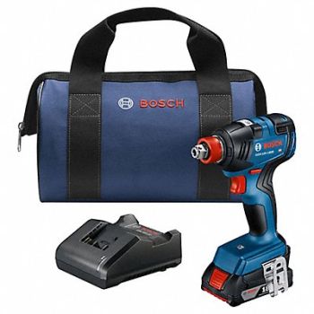 BOSCH Cordless Impact Driver 18.0 V 3 400 RPM, 802GA5