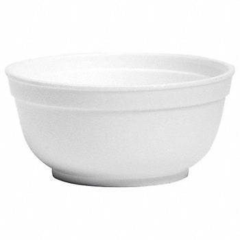 WINCUP Disposable Bowl 12 oz 6 1/4in Dia PK1000, 6GEG3