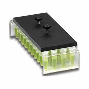 BENCHMARK RESEARCH Test Tube Rack Clear 40 x 0.5, 38GP78
