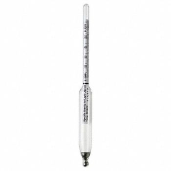 DURAC Specific Gravity Plain Form Hydrometer, 13K064