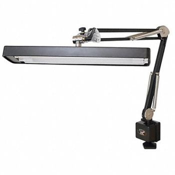 LONGLINE Task Light Spring Arm 14 W Black, 801CL8