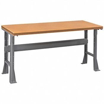 TENNSCO Workbench Shop Top 60 W 36 D, 1PB50