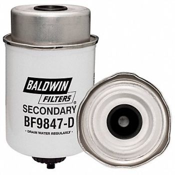 BALDWIN FILTERS Fuel Filter 6-1/16 x 3-3/16 x 6-1/16 In, 14R266