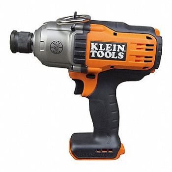 KLEIN TOOLS Cordless Impact Wrench 7/16 Tool, 807K67