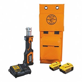 KLEIN TOOLS Cordless Cutter/Crimper Tool 4 Ah, 807K75