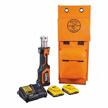 KLEIN TOOLS Cordless Cutter/Crimper Tool 2 Ah, 807K74