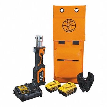 KLEIN TOOLS Battery-Operated Cutter Cu/Al 4 Ah, 807K87